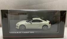 Kyosho 1/43 Toyota 86 GT Limited 2016 Crystal White Pearl Model Car Unopened