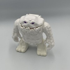 DC Comics Clay Face White Snow Monster Figure Fisher Price Imaginext