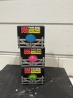 Nee Doh Barnyard Squishers Fuzz Ball Squeeze Toy 3-Pack Green Blue Pink 3+ — photo 5