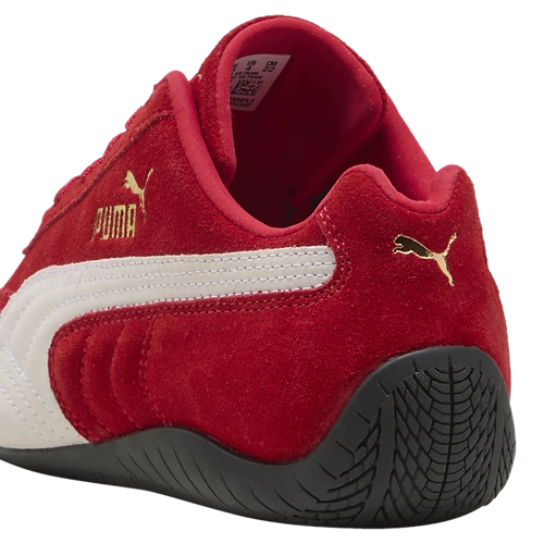 靴 PUMA Speedcat Junior JR US 5.5 Red Puma Speedcat Black/Red/Pink Kids Sizes 4Y-6.5Y Fit Women size 5.5