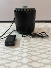 Dynatrap Indoor Electronic Insect Trap Dyna Trap Black Used No Box.