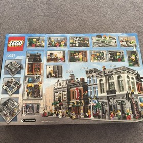 LEGO 10251 Creator Expert Brick Bank Set New In Sealed Box