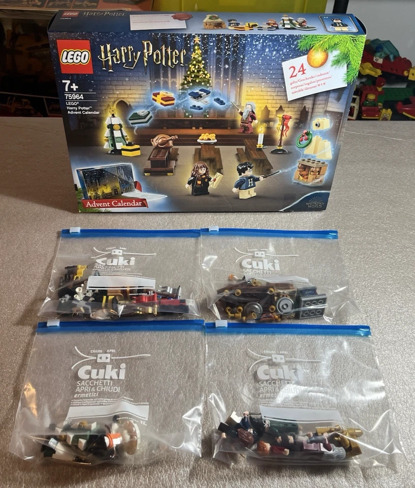 LEGO 75964 Harry Potter Advent Calendar 2019, foto 1 di 5