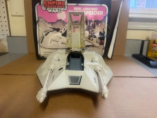 Snowspeeder Star Wars 1980 Kenner  Vehicle