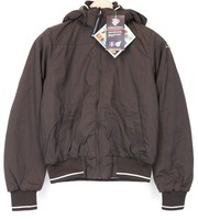 Tucano Urbano Wsp Lady Damen Jacke IT40 Brown Atmungsaktiv Regenmanel Mit Kapuze