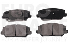 Bremsbelagsatz Scheibenbremse Vorderachse für HYUNDAI KIA i30 Kombi Coupe