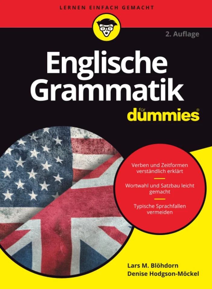 Englische Grammatik für Dummies (Taschenbuch 2019) sehr guter Zustand - Bild 1 von 1