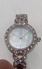 Geneva Womens Silver Gold Tone Analog Cuff Bracelet & Casual Wristwatch Lot Of 3 — photo 8