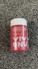 VIVONU Women's Probiotic Vaginal Health 18 Strains 60 Capsules pH Balance