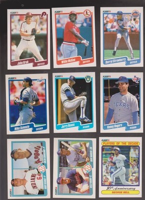 1990 Fleer U Pick Collection Set Lot -- Get 40% off!!