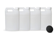 Camping | BPA-Gallon Jugs with Lids, 2.5 Gallon Water Jug (Pack of 4) w/ 1 
