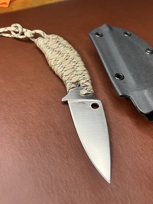 Spyderco Mule Team 04 ZDP-189 MT04 Discontinued Factory 2nd