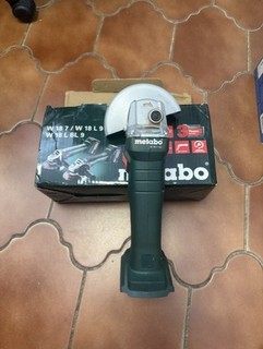 Metabo W 18 7 125 18V Cordless Angle Grinder 125mm Body Only Ex Demo