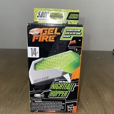 NERF Pro Gelfire Nightfall Hopper & 5000 Glow in The Dark Rounds New Unopened