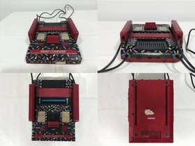 Rare Nintendo Famicom Square Button x2 Disk System 3D System Junk