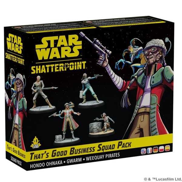 That's Good Business Squad Pack - Star Wars Shatterpoint - Brand New - Image 4
