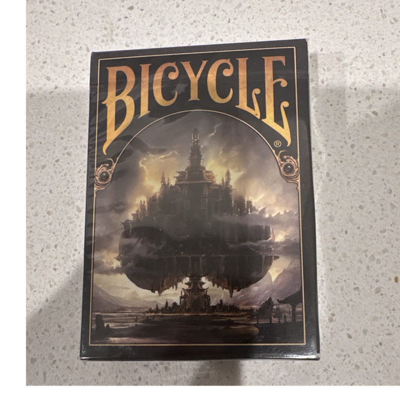 Bicycle Steam Punk Playing Cards Card Deck - Fantasy Theme Deck .. Collectible