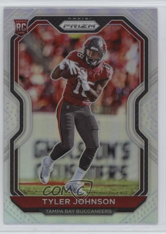 2020 Panini Prizm Rookie Silver Prizm Tyler Johnson #321 1d0h