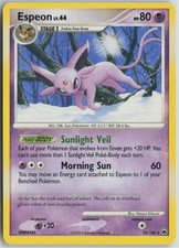 Espeon 18/100 Rare Majestic Dawn Pokemon Lightly Played on eBay