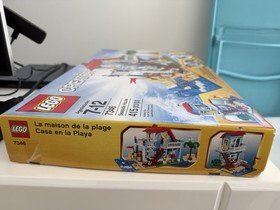 LEGO Creator Seaside House 7346 3 in 1 Complete Set 415 Pieces Ages 7-12