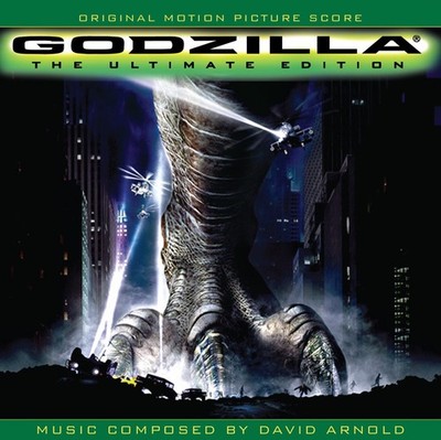 GODZILLA - David Arnold - 3CD BSX Ultimate Ed. 2012