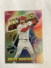 2026 Topps Series 1 Bryce Harper Titans Of The Game #TOG-18