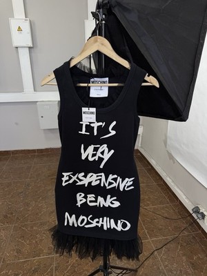 NWT   Moschino Couture It s Very Expensive Being Dress Size IT 36 US 2