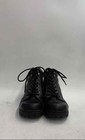 Harley Davidson Tegan D84280 Black Leather Moto Ankle Boots Womens Size 10