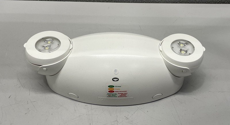 Lithonia Lighting LED Emergency Light 120-347V White Finish ELM4L UVolt