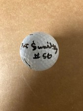Pat Swilling  NFL Saints Signed Golf Ball One-of-a-Kind!