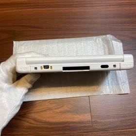 Nintendo 3DS XL LL White Console Stylus Working Tested Japanese ver