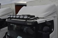 Bragan™ DachträGer Mit Leds FüR Scania P G R Pre 2009 Tag Cab Black