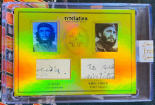 Che Guevara Fidel Castro 2025 Eternal 03/10 Dual Patch Revelation History Gold