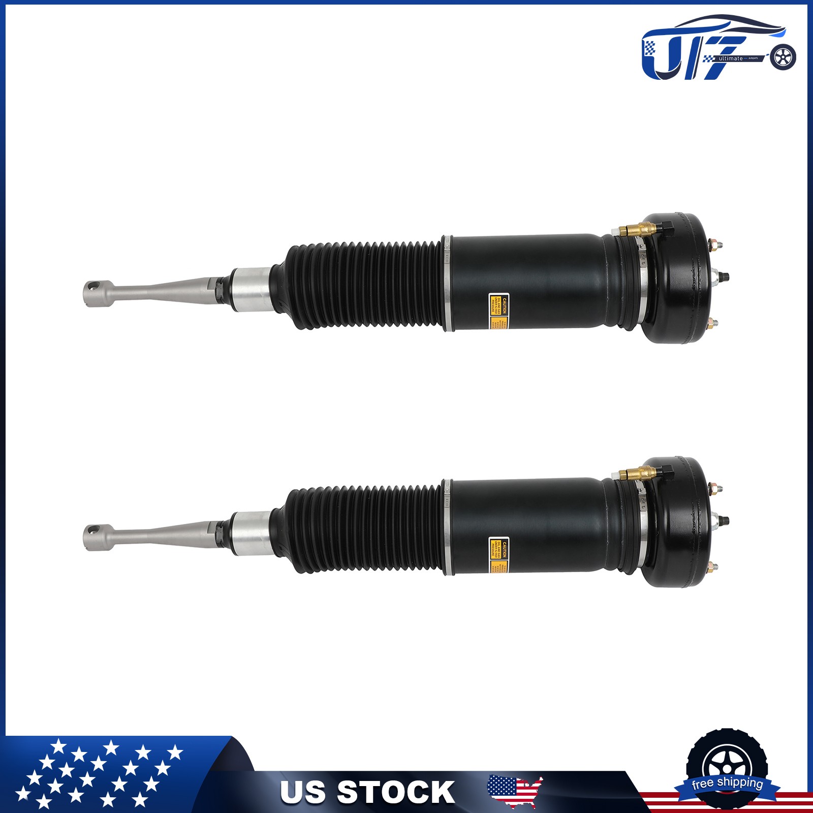 Rolls-Royce Phantom 2004-2007 Front Left, right Air suspension struts Pair P/N 37106796508