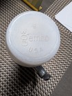 Vintage Gemco Westinghouse Blue Cornflower Syrup Dispenser Milk Glass MCM — photo 4