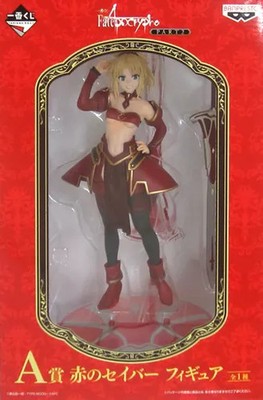 Figure Saber of Red ''ichiban kuji Fate/Apocrypha PART2'' Prize A Figure (Rank B)