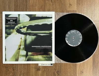 Dashboard Confessional The Swiss Army Romance vinyl record 2003 Vagrant