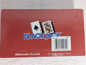 Nintendo Game & Watch Black Jack BJ-60 Multi Screen 1985 w/ Box Tested Complete