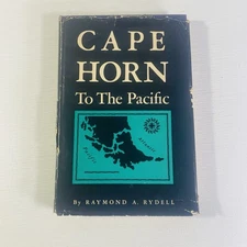 Cape Horn to Pacific Rydell 1952 1st Ed HC DJ