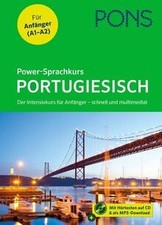 PONS Power-Sprachkurs Portugiesisch: Portugiesisc... | Buch | Zustand akzeptabel