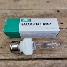 1000083 BTL Ushio JCS120V-500WB T6 P28s Halogen Quartz A/V Lamp