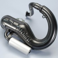 Auspuff Polini Original Aluminium - Vespa