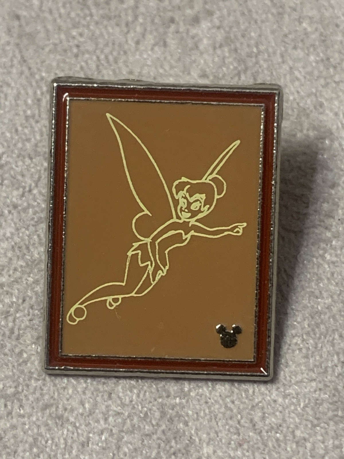 2014 Hidden Mickey - Chalk Sketches - Tinker Bell PIN 557