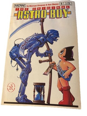 The Original Astro Boy #6 Feb. 1988 Now Comics