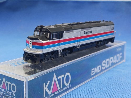 KATO 176-9203 EMD SDP40F Tipo I Cuerpo Amtrak Fase II Parte #529 429191 | Condition: Used