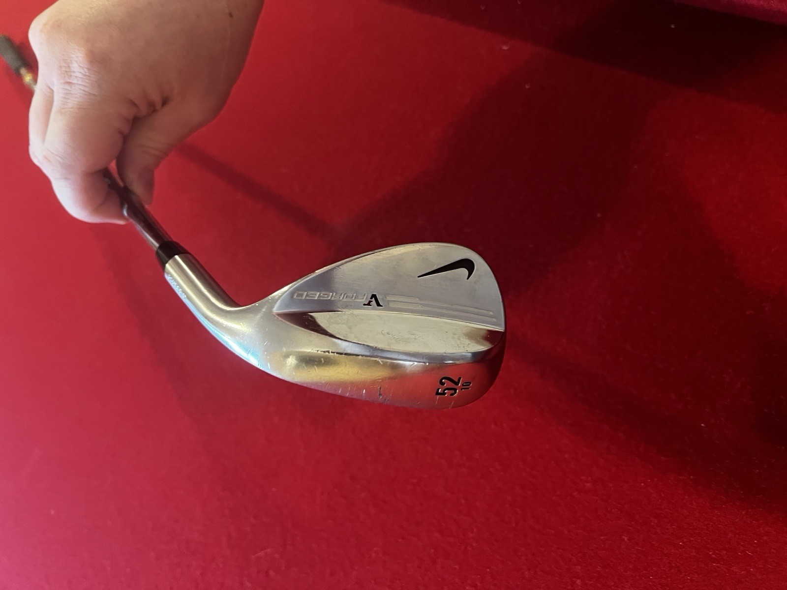 Nike v Forged M Bounce Gap Wedge 52&deg;/10&deg; TT Dynamic Gold R300 Steel, RH
