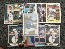 Lot Ken Griffey Jr. Cards With 1989 Bowman Rookie RC