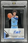 2019-20 Panini Clearly Donruss Ja Morant Rated Rookie Auto RC #CA-JAM Grizzlies