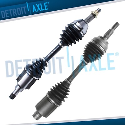 Front CV Axle Shafts for 2005-2011 Chevy Cobalt Pontiac G4 G5 w/ Automatic Trans