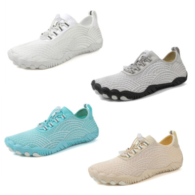 Unisex Barfußschuhe Rutschfeste Strandschuh Schuhe Turnschuhe Laufschuhe Sneaker